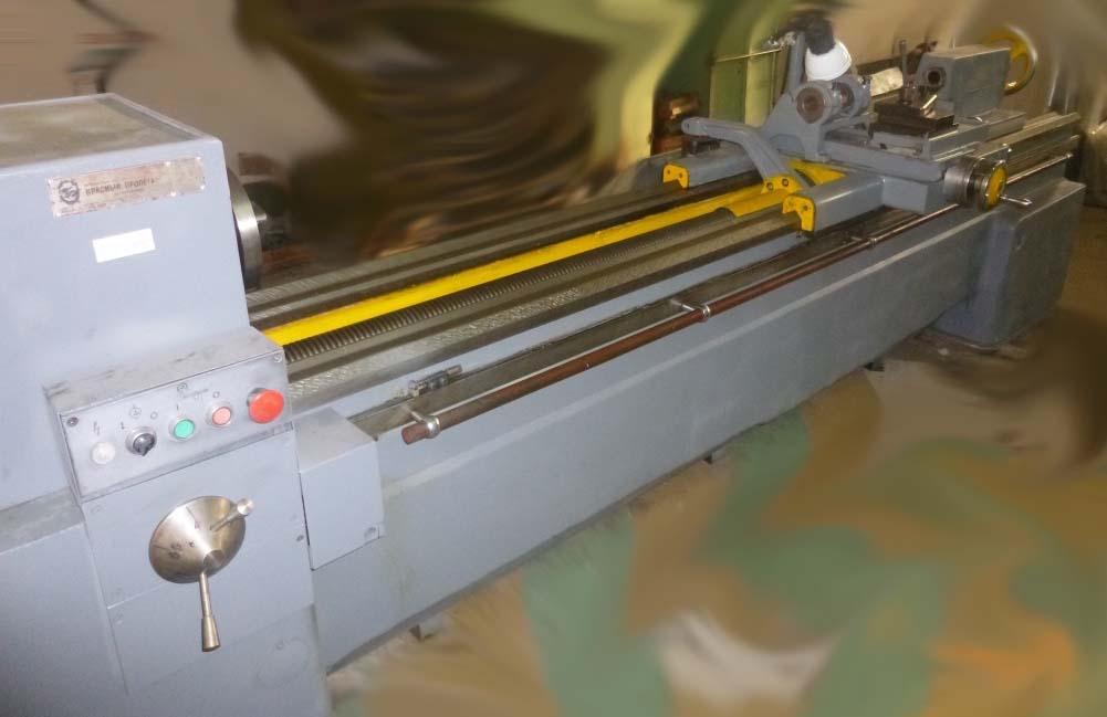 Фото моделі токарного гвинторізного верстата 1622 Фото моделі токарного гвинторізного верстата 1622